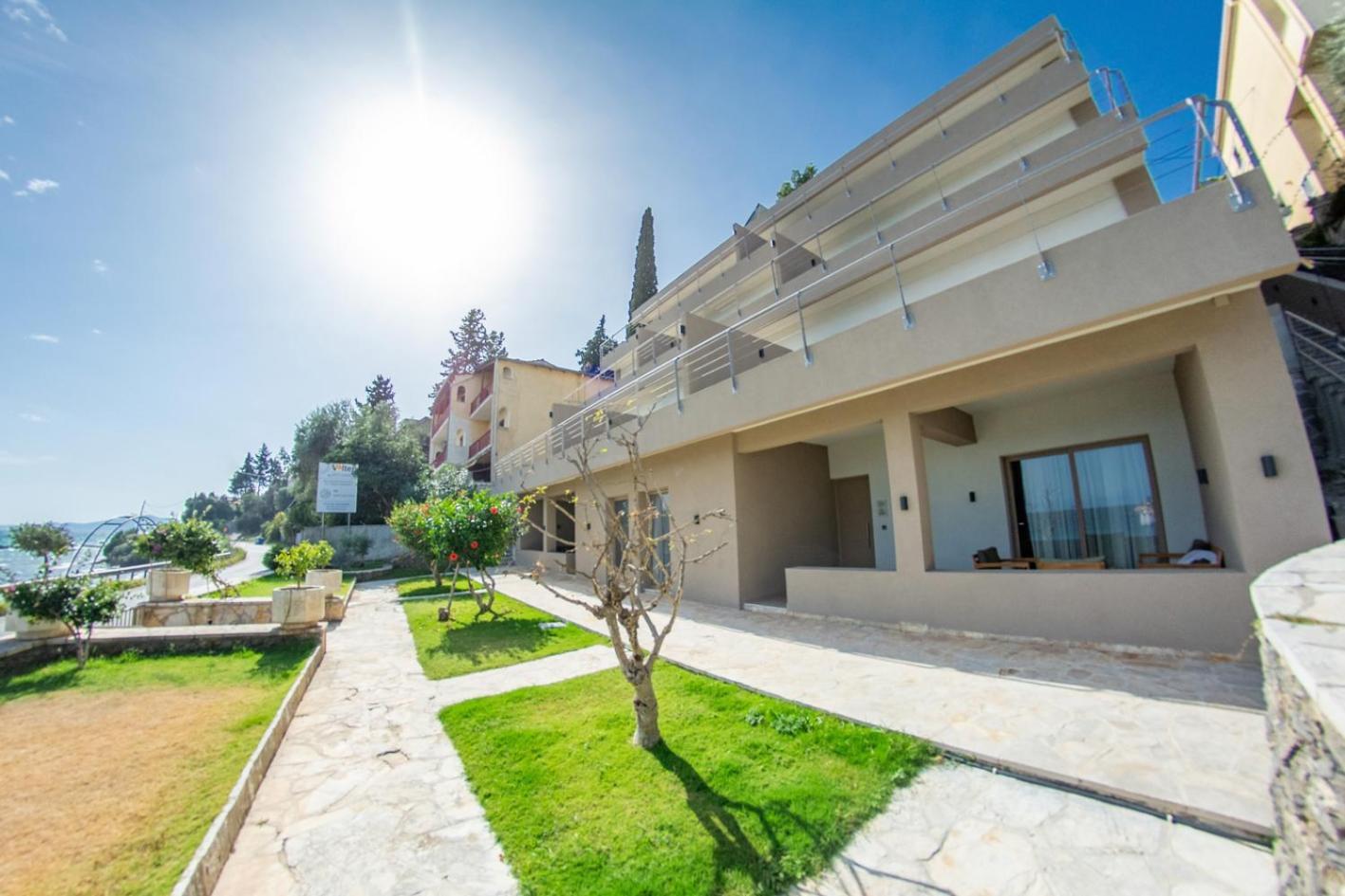 Hotel de apartamente Kaiser Luxury Achílleion