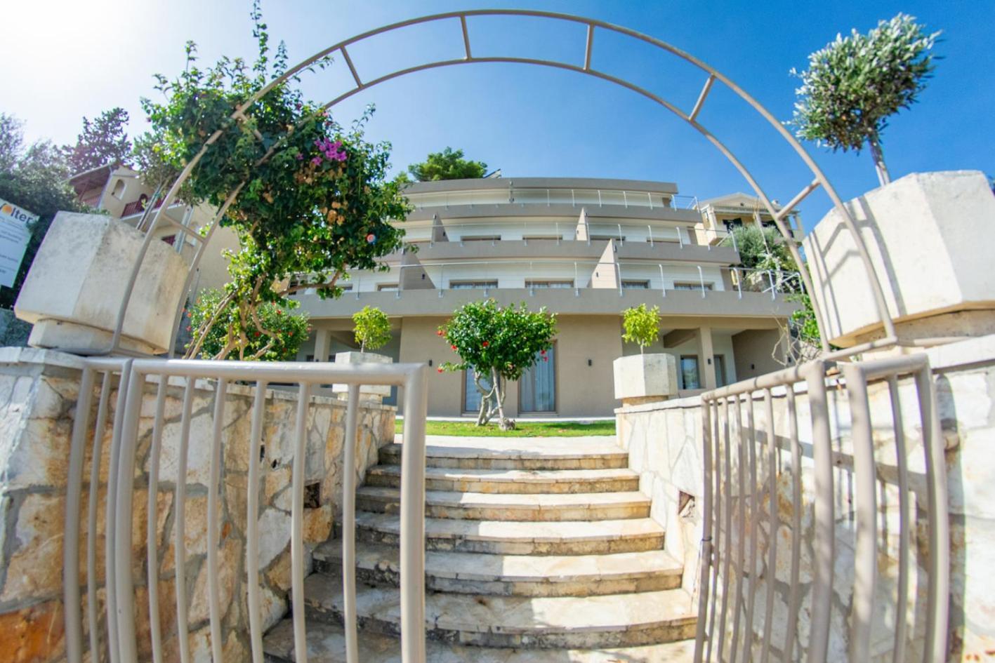 Hotel de apartamente Kaiser Luxury Achílleion